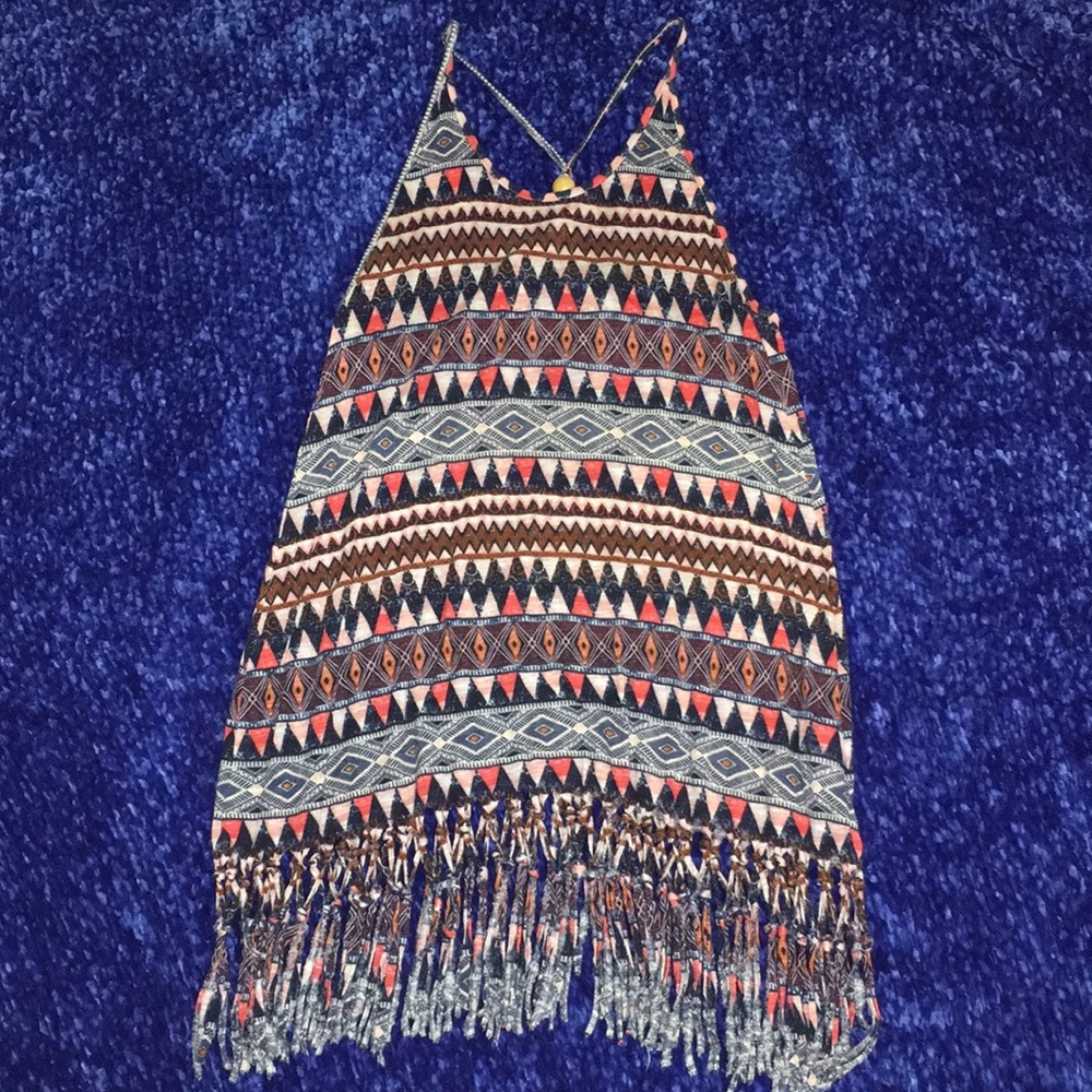 Patterned tank top